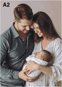 Custom Diamond Art by Pic 2 Art