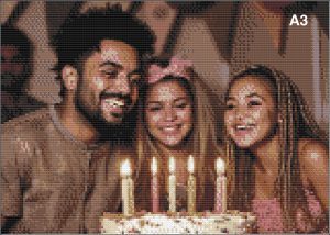 Personalised Diamond Painting Pic2Art