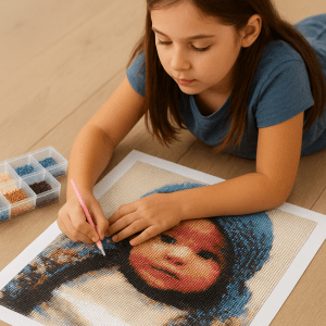 Create your own diamond painting